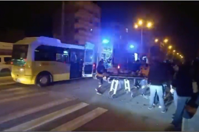 Mardin’de motosikletin çarptığı kadın yaralandı