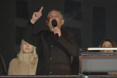 Özgür Özel Ataşehir'de konuştu