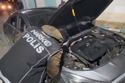 Siirt'te otomobilde 31 kilo metamfetamin ele geçirildi: 4 tutuklama