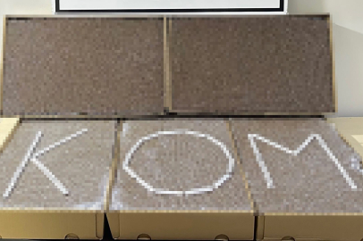 Sinop’ta 27 bin dal dolu makaron ele geçirildi