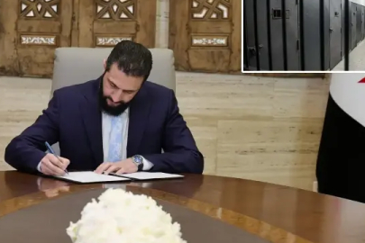 Suriye'de Ramazan öncesi genel af: Şara imzaladı bazı suçlar kapsam dışı bırakıldı