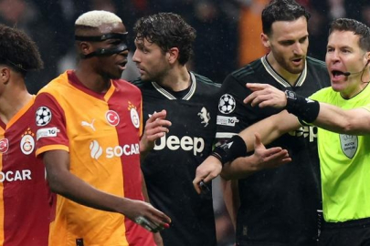 Tüm dünya Galatasaray-Juventus maçının hakeminin o kararını konuşuyor!