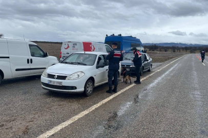 Uşak’ta düzensiz göçle mücadelede 351 göçmen ve 114 araç denetlendi