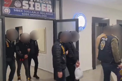 Yalova merkezli 6 ilde dolandırıcılık operasyonu: 5 kişi tutuklandı