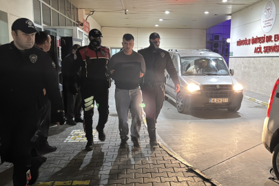 Bolu'da "dur" ihtarına uymayan cezaevi firarisi 40 dakikalık kovalamaca sonucu yakalandı