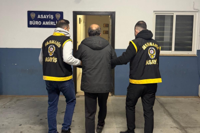 Bursa'da aranan dolandırıcı Marmaris'te yakalandı