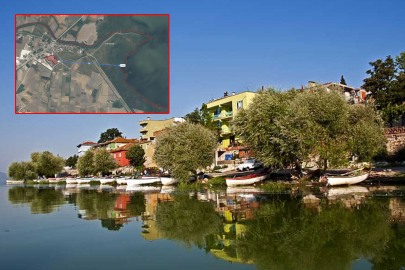 Bursa'da dev tarla hakkında imar kararı! Uluabat Gölü'ne 2 kilometre...