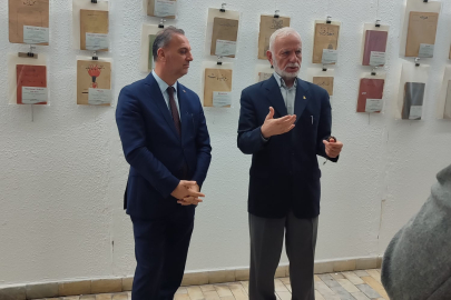 Bursa'da "Osmanlıca Dergi ve Gazete Sergisi" açıldı