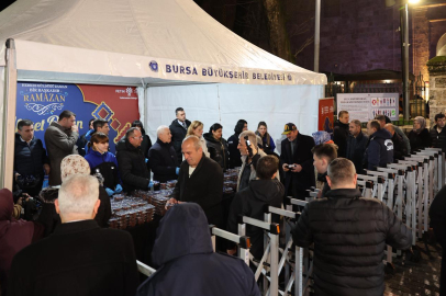 Bursa'daki tatlı dağıtım noktaları açıklandı! (19 Şubat 2026 Perşembe)