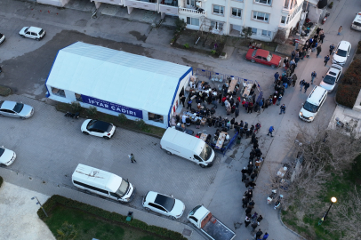 Bursa Mudanya’da Ramazan birlikte güzel!