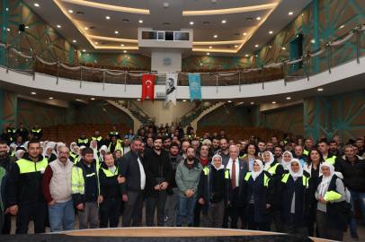 Bursa Nilüfer’de hizmetin ölçüsü: Temiz vicdan