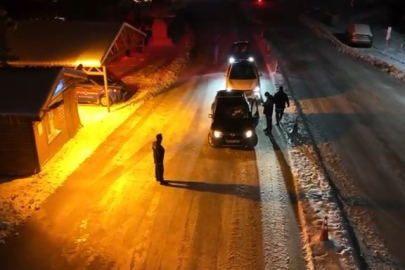 Bursa'nın zirvesi Uludağ'da kar kalınlığı 160 santime ulaştı!