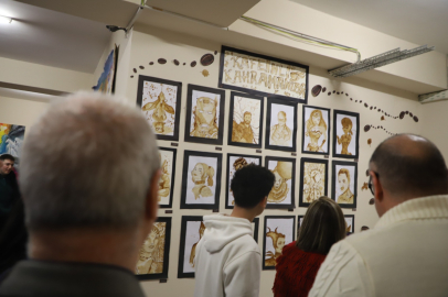 Bursa Şehit Ömer Halisdemir MTAL’den anlamlı sergi