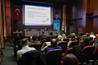 Bursa Su ve Kanalizasyon İdaresi personeline yönetici asistanlığı eğitimi