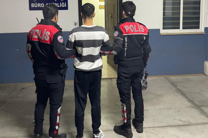 Hapis cezasıyla aranan şahıs Marmaris'te yakalandı