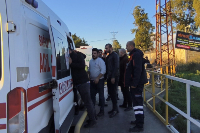Hatay'da köprüden düşerek akıntıya kapılan çocuk hayatını kaybetti
