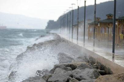 Meteoroloji'den Ege Denizi için fırtına uyarısı