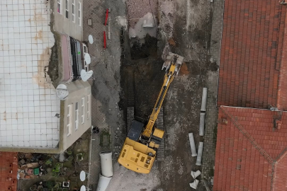 Mustafakemalpaşa’nın altyapısı Bursa Büyükşehir’le yenileniyor