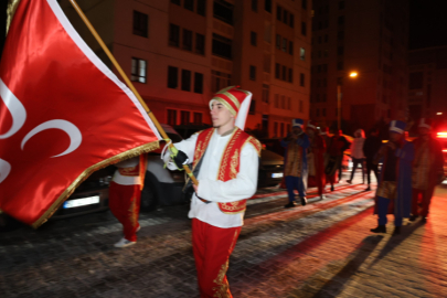 Sahura mehter marşıyla uyandılar