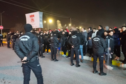 Sivasspor'a taraftarlardan tesislerde protesto