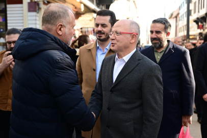 AK Parti Bursa İl Başkanı Davut Gürkan: Ramazan, birlik ve bereketin ayıdır