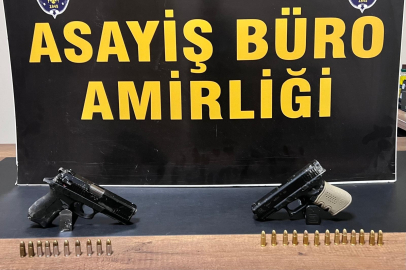 Aydın Kuşadası’nda iki aranan şahıs yakalandı