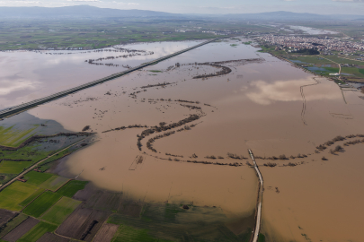 Bursa'da 5 bin dönüm tarım arazisi sular altında kaldı!