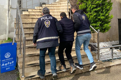 Bursa'da bağ evini soyan hırsız tutuklandı