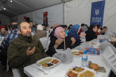 Bursa'da bir başkadır Ramazan