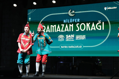 Bursa'da Ramazan’ın ruhu Nilüfer Ramazan Sokağı’nda yaşanıyor