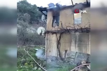 Bursa'da yaşlı kadın evinde çıkan yangında hayatını kaybetti