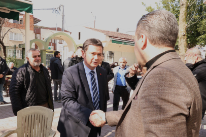 Bursa Osmangazi Belediye Başkanı Aydın mahalleleri geziyor, sorunlar çözülüyor