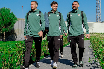 Bursaspor’un 3 puan yolculuğu başladı