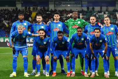 Çaykur Rizespor'dan Kocaelispor karşısında kritik galibiyet!