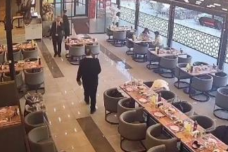 Çorum'da iftar saatinde restorana sahibine silahlı saldırı