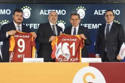 Galatasaray'dan yeni sponsorluk anlaşması