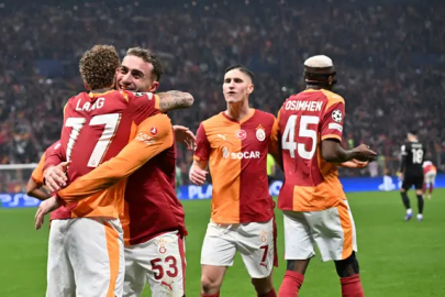 Galatasaray Konya deplasmanında