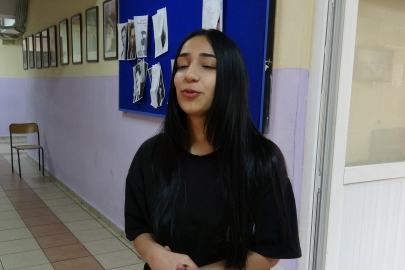 Isparta'da teneffüste ölümle burun buruna gelen öğrenci o anları anlattı