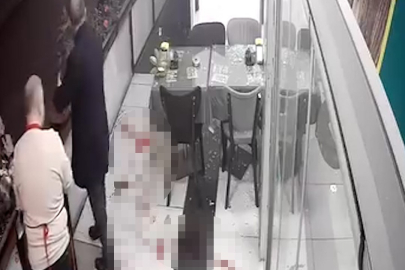 Kocaeli’de kebapçıya silahlı saldırının görüntüleri ortaya çıktı