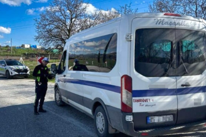 Manisa'da korsan taşımacılığa geçit yok