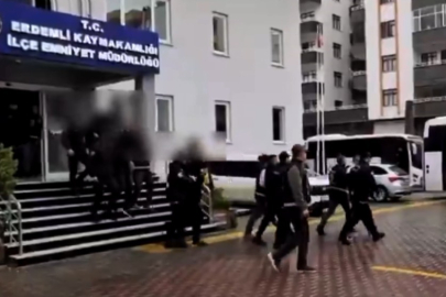 Mersin'de fuhuş operasyonu: 13 tutuklama