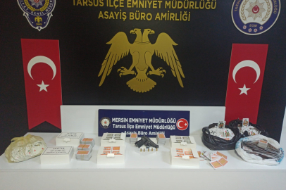 Mersin Tarsus'ta kahve ve derneklere kumar baskını