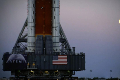 NASA'nin Ay roketi için kritik yakıt testi