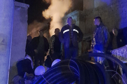 Niğde’de devrilen soba yangına yol açtı: 1 kişi yaralandı