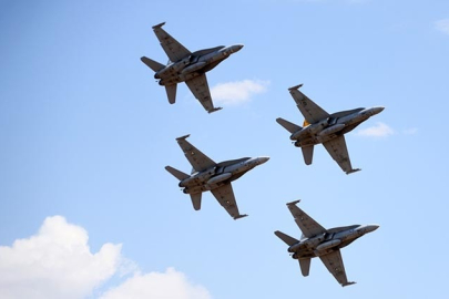 Rusya ve ABD karşı karşıya: Uçaklar havalandı