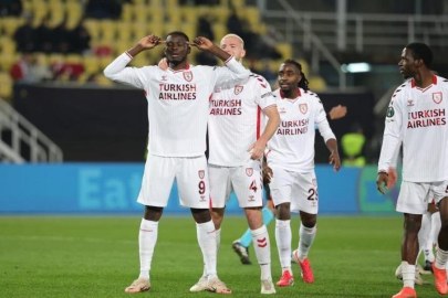 Samsunspor deplasmanda galip geldi!