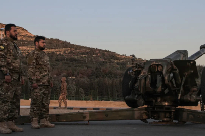 Suriye'de 14 yıl sonra ilk kez ramazan topu atıldı