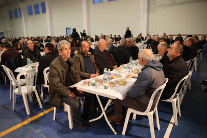 Batı Trakya'da toplu iftar programı düzenlendi