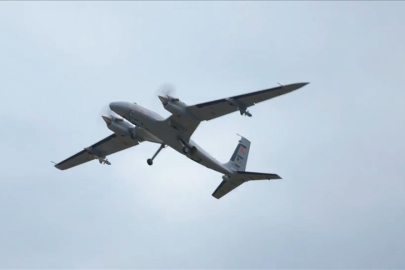 Bayraktar AKINCI'dan EREN'le hava-hava atışında tam isabet