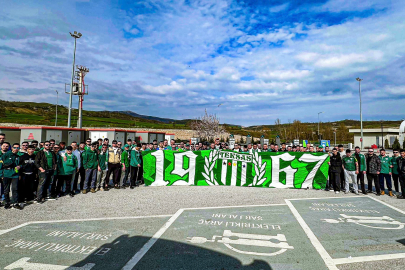 Bursaspor taraftarı İzmir’e akın ediyor